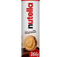 Nutella biscuits tube