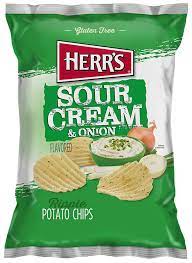 HERRS Sour Cream & Onion