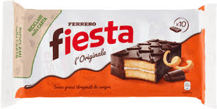 Ferrero Fiesta Snack Cakes Pack