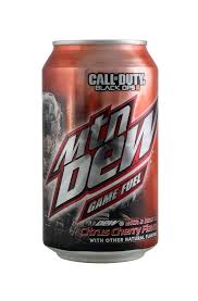 Mountain Dew Game Fuel Citrus Cherry