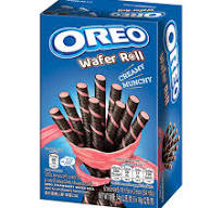 OREO Strawberry Wafer Roll