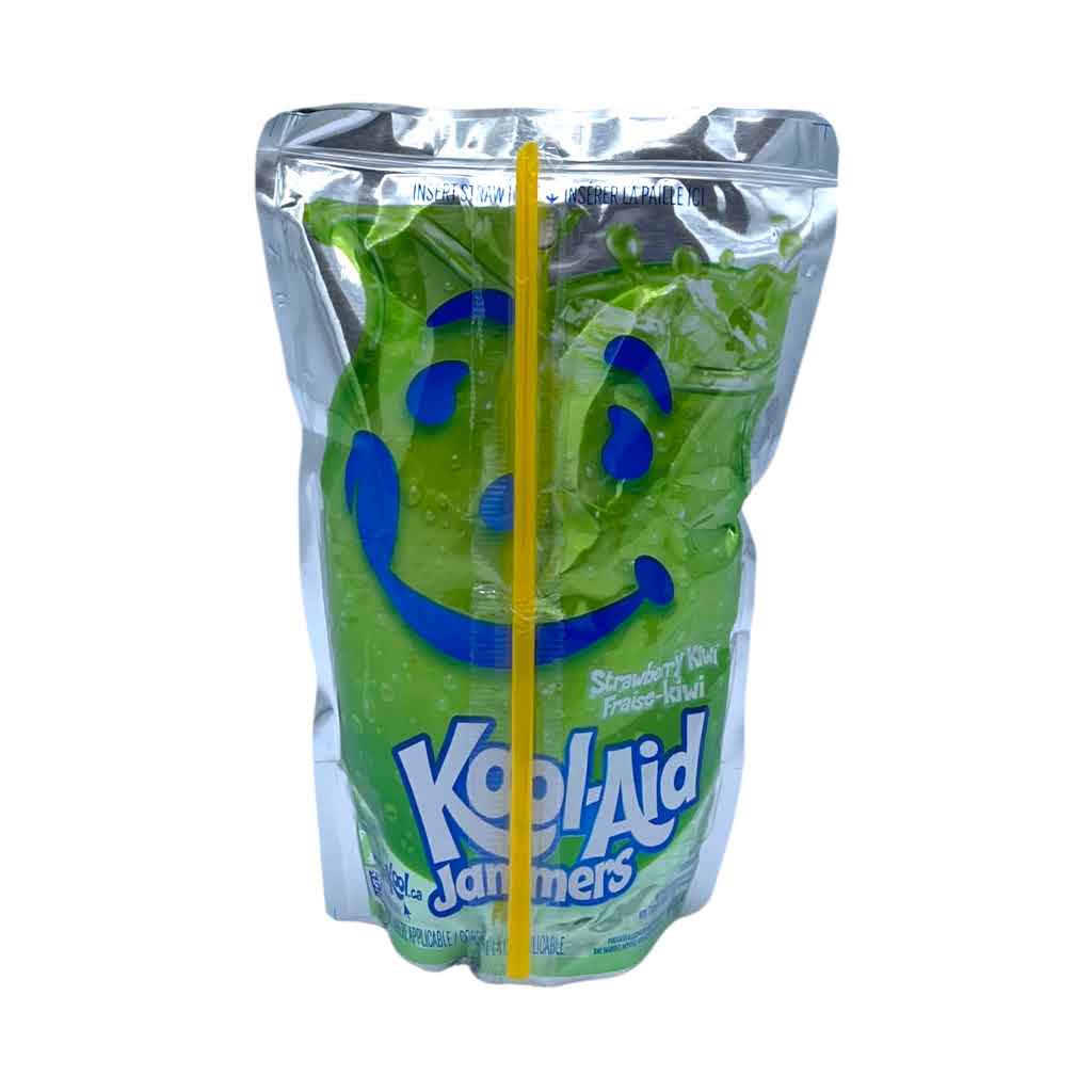 Kool-Aid Jammers Strawberry Kiwi