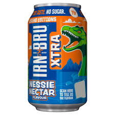 Irn Bru Xtra Nessie Nectar