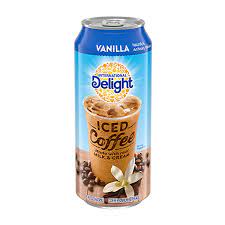 Delight Vanilla Iced Coffee,