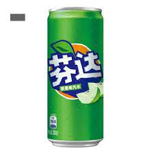 FANTA Green Apple