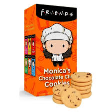 Friends Monica's Chocolate Chip Cookies