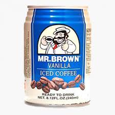 MrBrown Vanilla Coffee