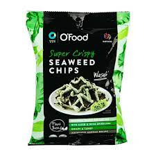 Super Crispy SeaWeed chips(wasabi)