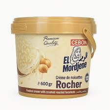 El Mordjene - Pâte à tartiner rocher blanc