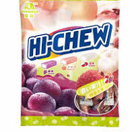 Hi-Chew Grape Peach Lychee