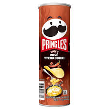 Pringles Spicy Rose Tteokbokki