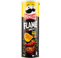 PRINGLES FLAME SPICY