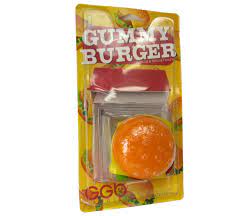 GIANT GUMMY BURGER BLISTER