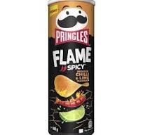 PRINGLES FLAME SPICY CHILI LIME