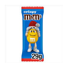 M&M's Crispy Santa