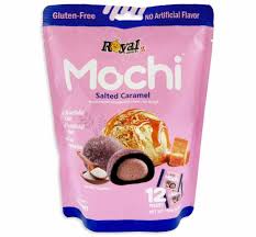 ROYAL FAMILY MOCHI - SALTED CARAMEL