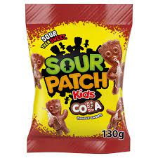 Sour Patch kids Cola