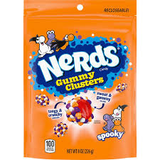 Nerds Halloween Spooky Gummy Clusters