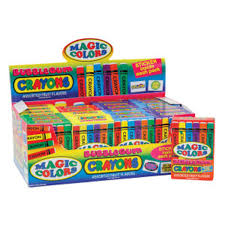 Bubble Gum Crayons