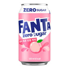 Fanta Zero Peach