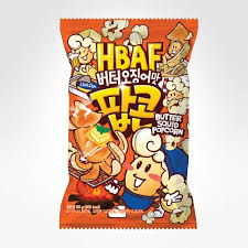 HBAF Butter Squid Flavour Popcorn