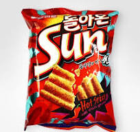 ORION SNACK SUN HOT SPICY FLAVOR