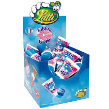 Lutti Tubble Colour Blue Raspberry