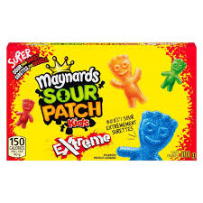 Sour Gummies, Sour Patch Kids Extreme