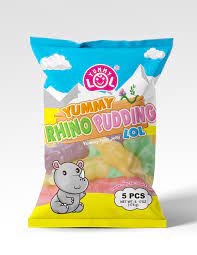 Yummy Rhino Pudding