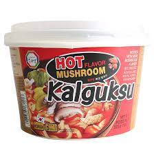 KALGUKSU Hot Mushroom Noodles