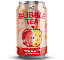 Madam Hong Bubble Tea Apple Iced Tea With Bursting Bubble 315ml
