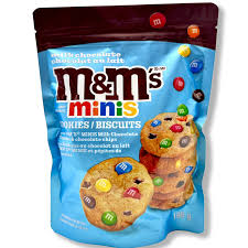 Milk chocolate M&m Mini Cookies – Morris