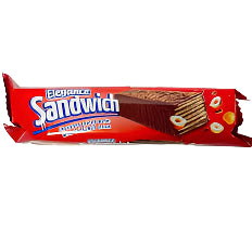 ELEGANCE WAFER WITH HAZELNUT CREAM