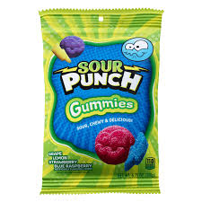 Sour Punch Gummies