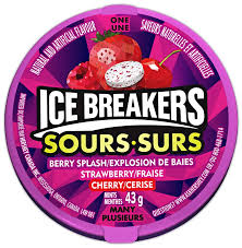 ICE BREAKERS Sours