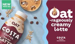 COSTA Coffee Oat Latte