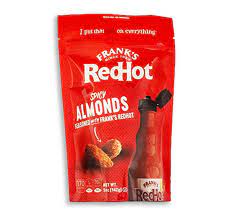 FRANKS RED HOT Spicy ALMONDS