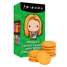 Friends Phoebe's White Choc Chip & Lemon