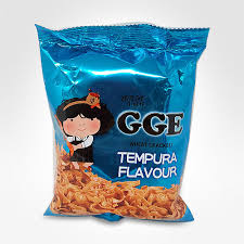 Noodle Snack Wheat Crackers Tempura Flavour