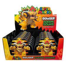 Super Mario Bowser Koopa Sours Candy Tin