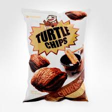 Churros au chocolat et chips de tortue