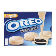 OREO COOKIES OREO COVERED WHITE CHOCOLATE