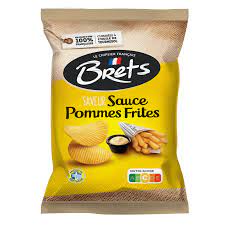 BRETS SAUCE POMMES FRITES