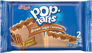 Frosted Brown Sugar Cinnamon Pop-Tarts