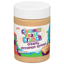 Cinnamon Toast Crunch Creamy Cinnamon Spread