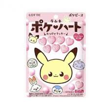 Lotte Poke Heart Ramune Candy