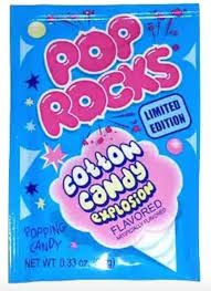 Pop Rocks – Cotton Candy