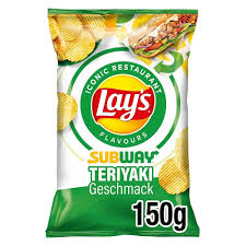 Lays Subway Teriyaki