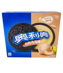 Oreo White Peach Oolong Flavour Cookies