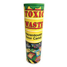 Toxic waste hazardously